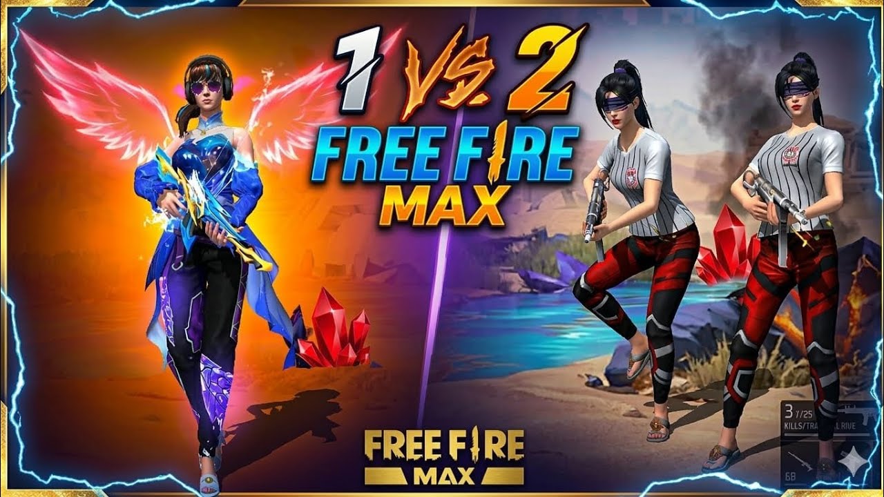 REVENGE ✨🔥🔥 1 VS 2 !!✨ PART -2 ✨#freefire #live #video #shorts 