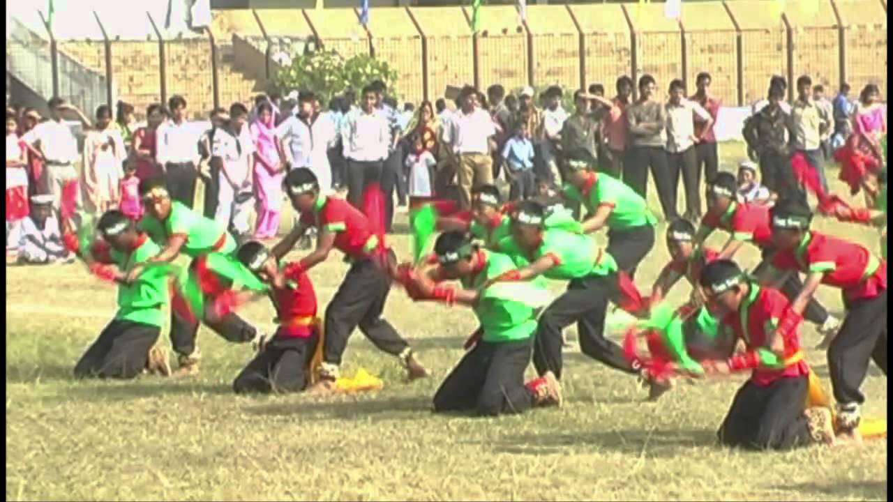 Parade and Display of Quantum Cosmo School (Official)