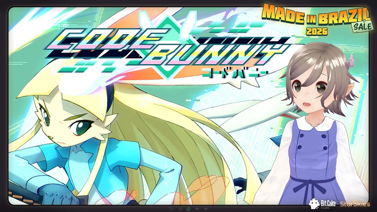 Coelhos, espadas e parkour! Pana plays CODE Bunny #MadeInBrazilSale #StarSkies