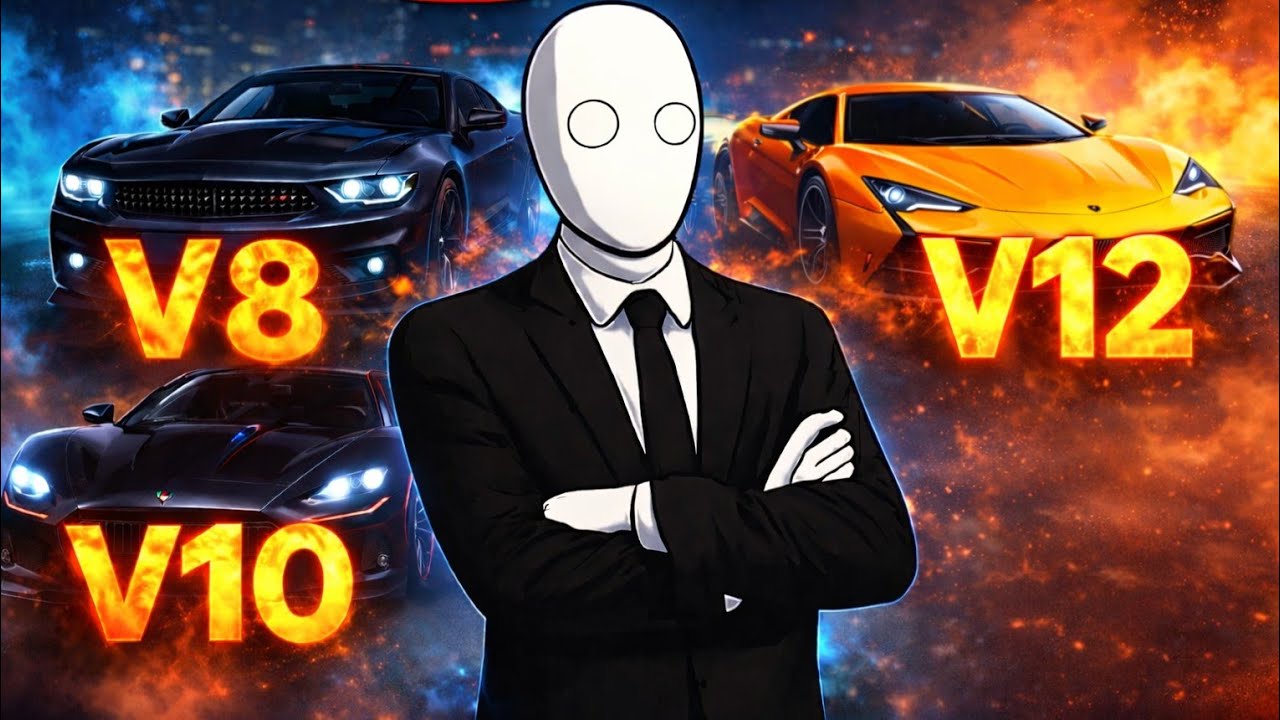 V8 V10 e V12 hoje iremos falar sobre cada um deles 