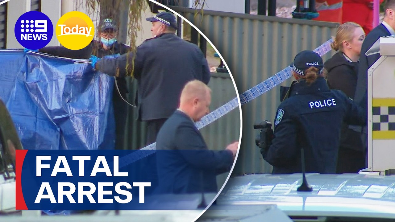 South Australia Police under inquiry after taser arrest turns fatal | 9 News Australia