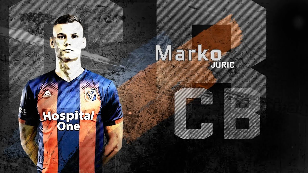 Marko Juric ● Centre-Back ● KF Vllaznia | Highlight video