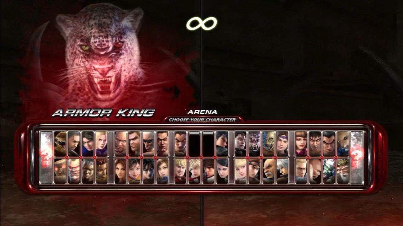 Tekken 6 | Armor King