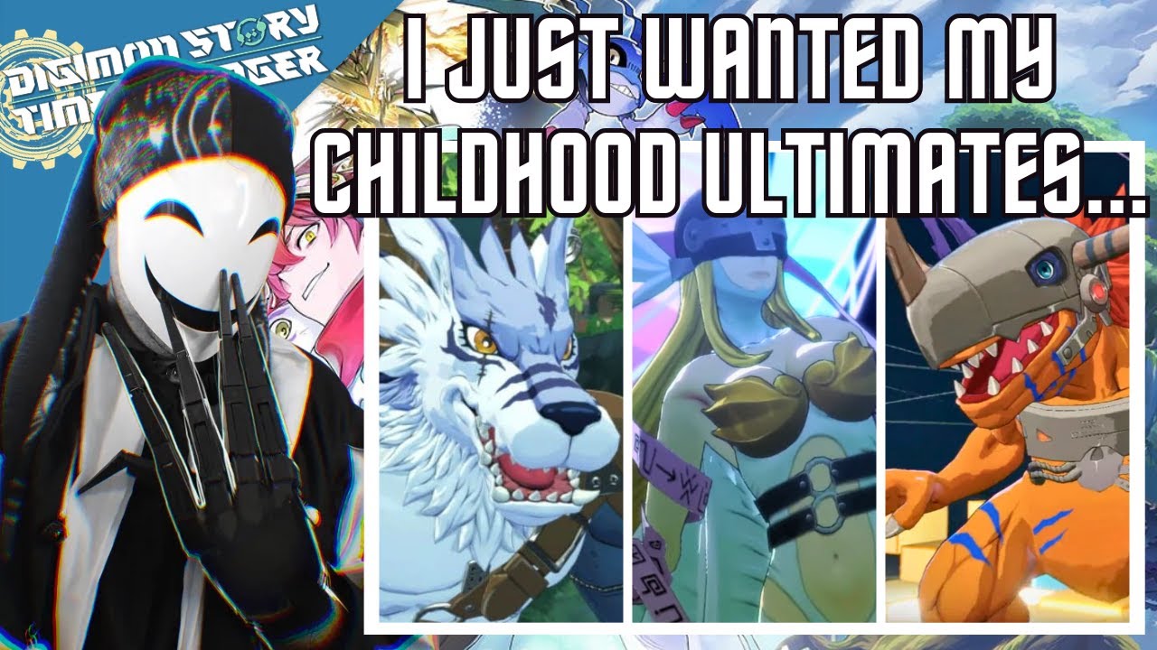 (Cosplay Stream) Am I finally going home?! ~ Digimon Story: Time Stranger (Day 8)