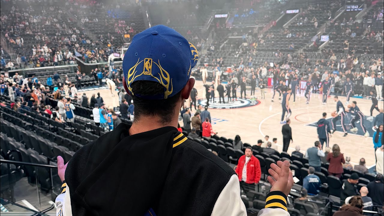 I Traveled to LA for Warriors vs Clippers and this happened