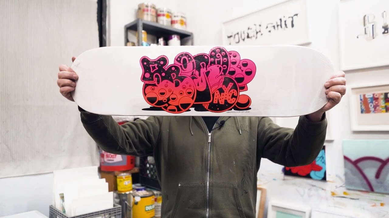 The Studio Visit: SP ONE