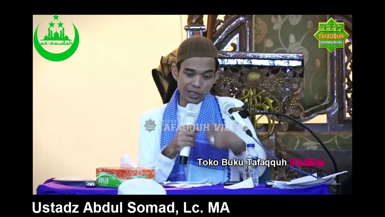 Hukum Usaha Bagi Hasil dengan Cara Pinjam Modal || Ust. Abdul Somad,Lc. MA