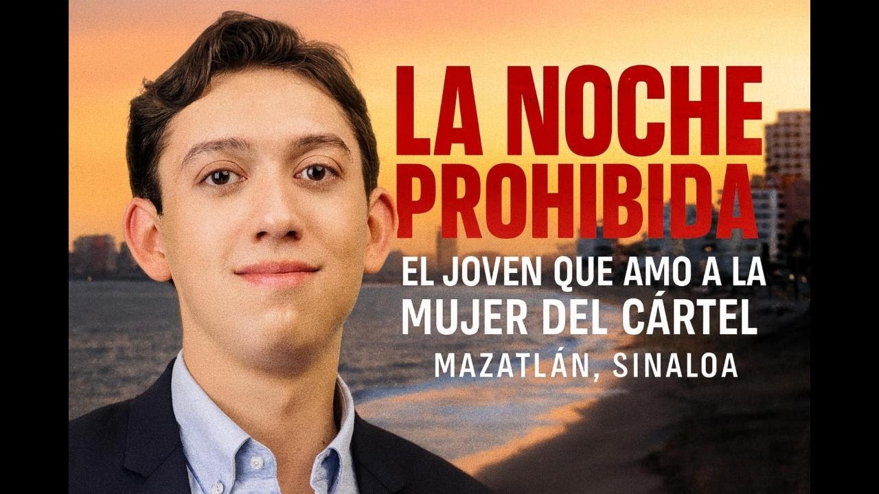 Carlos Emilio, La Noche Prohibida: El Joven que Amó a la Mujer del Cártel — Mazatlán, Sinaloa