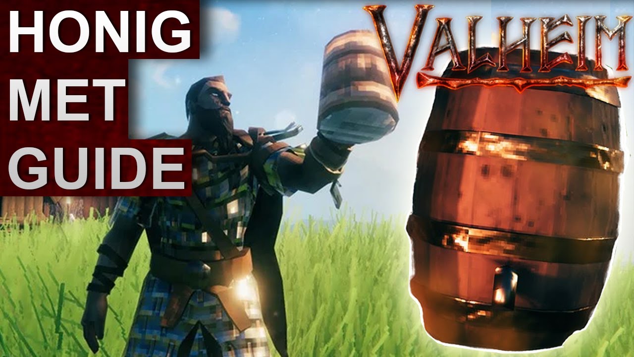 Valheim: Honig Met herstellen Guide Deutsch German