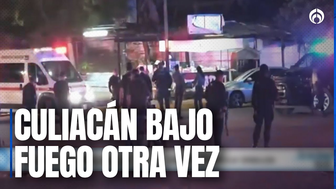 Violencia en Culiacán: día de ataques, homicidios y hallazgos criminales