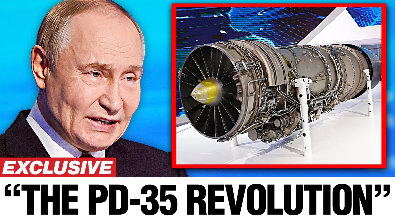 НОВЫЕ российские двигатели ПД-35 ИЗМЕНЯТ всю авиационную отрасль!