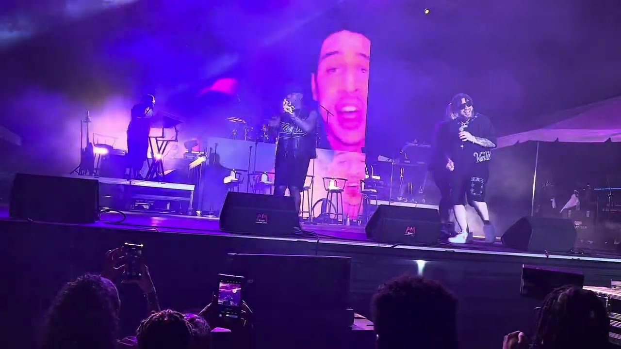 Dru Hill’s Full Performance At Live N Direc 2025 !