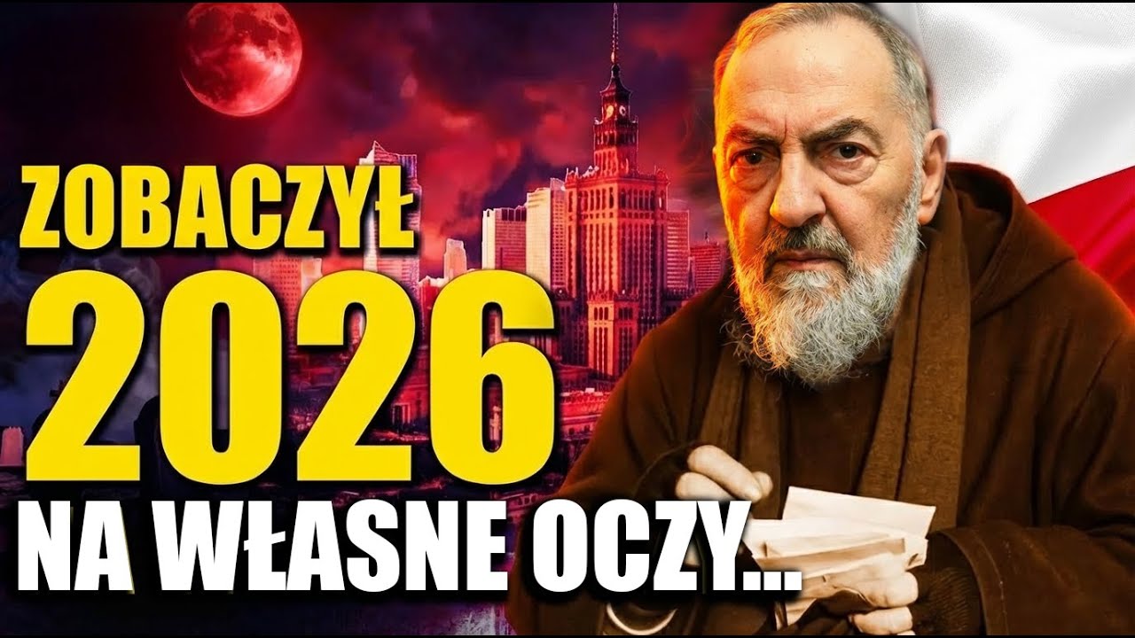 Ojciec Pio Ujawnił to Proroctwo Polsce, kt&oacute;re WŁAŚNIE się wypełnia &ndash; Co Czeka Nas Dalej?