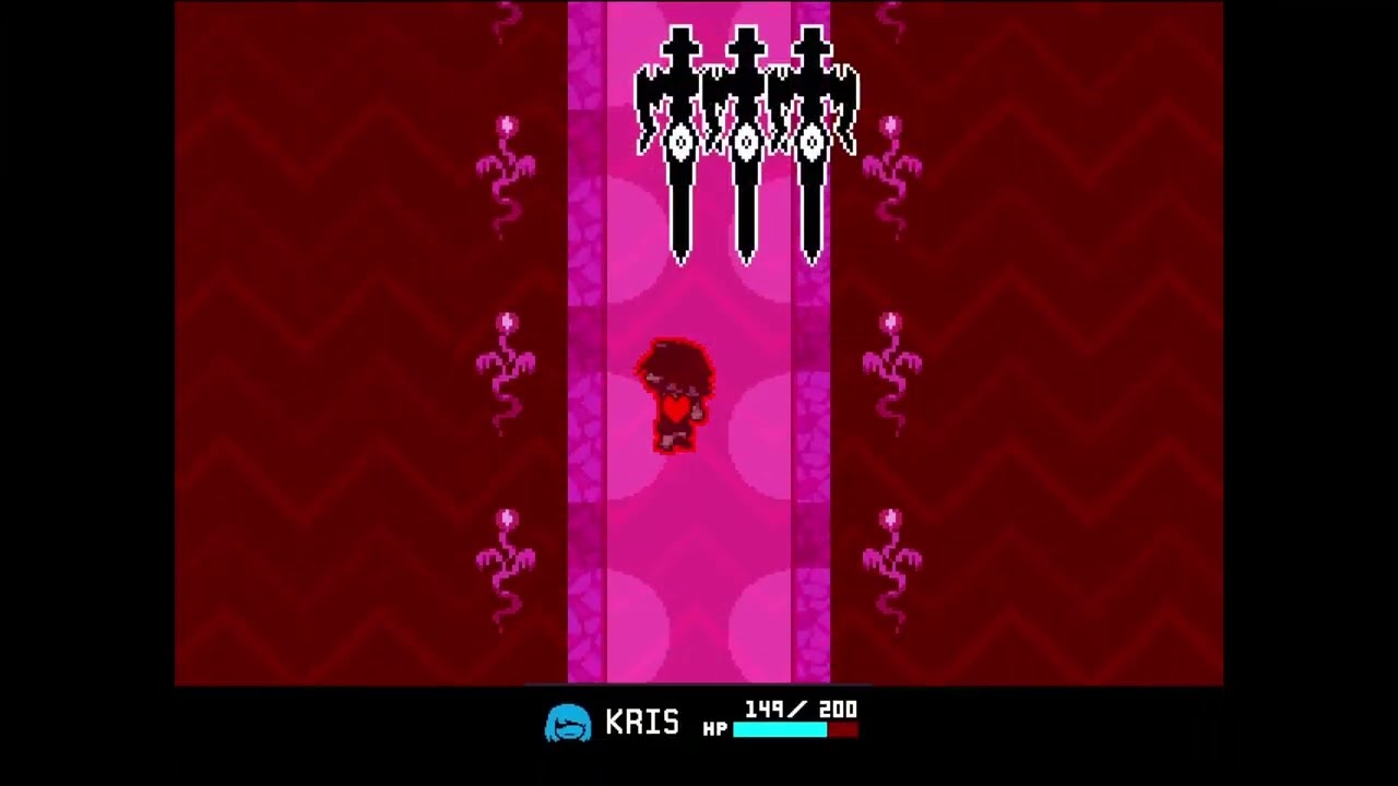 Deltarune Chapter 4: Foretold by Time and Space