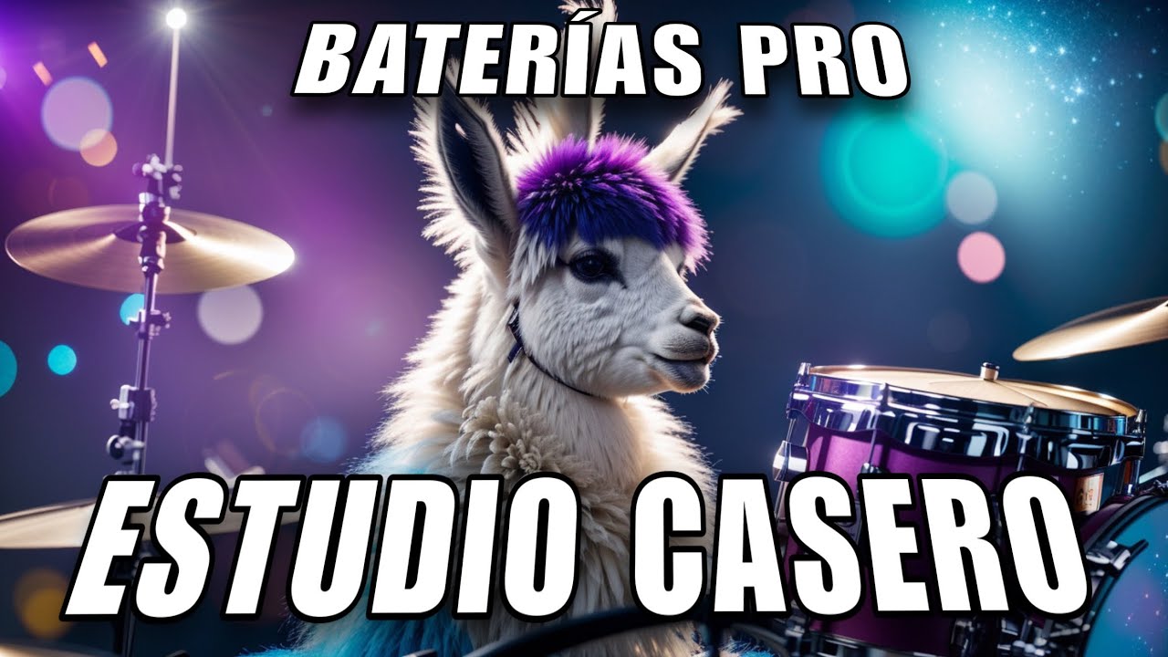 🔴BATERIAS GRABADAS con SONIDO PRO PRODUCCI&Oacute;N MUSICAL MEZCLA Y MASTERING