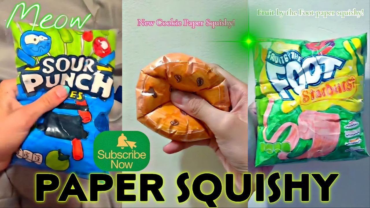 🌸PAPER SQUISHY - 🌼 BEST TIKTOK COMPILATION 2025🌷 #45 #papersquishy