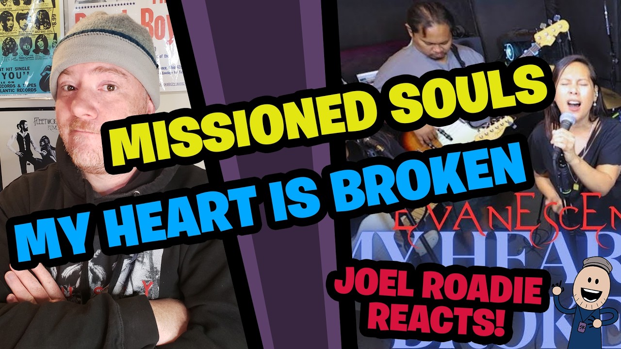 Missioned Souls | My Heart is Broken (Evanescence) - Реакция Roadie