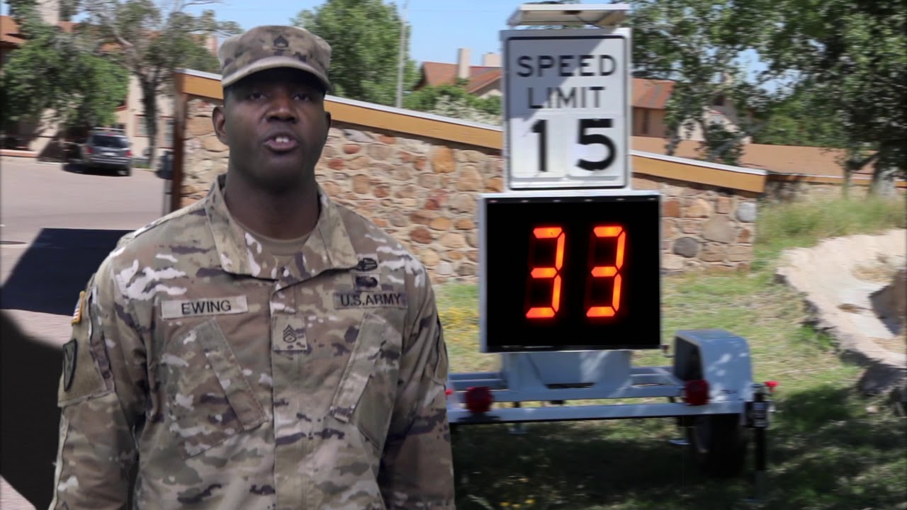 Speeding on Fort Huachuca