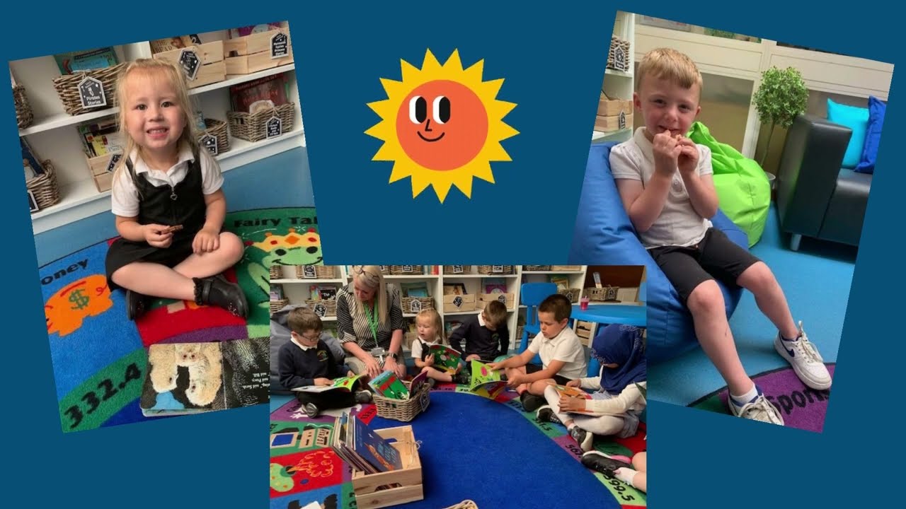 Grand Opening of Infant Library