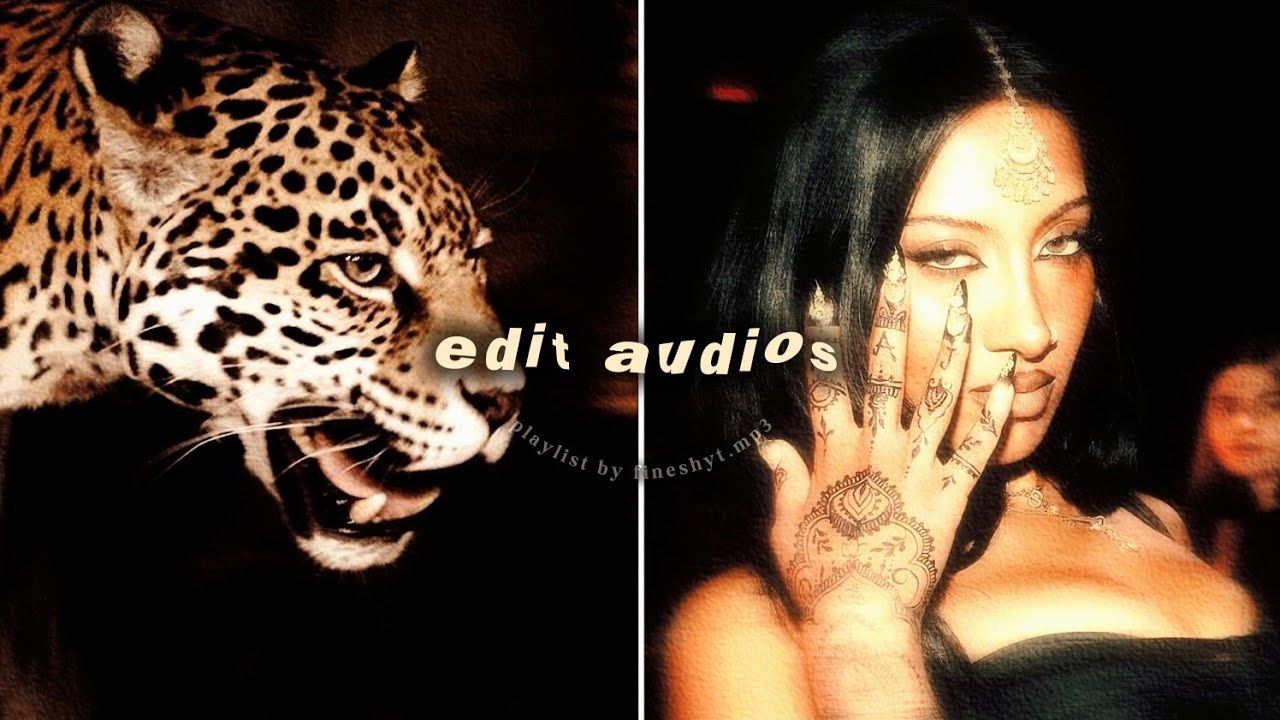 ☆ 40+ hot/popular edit audios to start new year like a baddie ✧₊ ❝᷀ timestamps