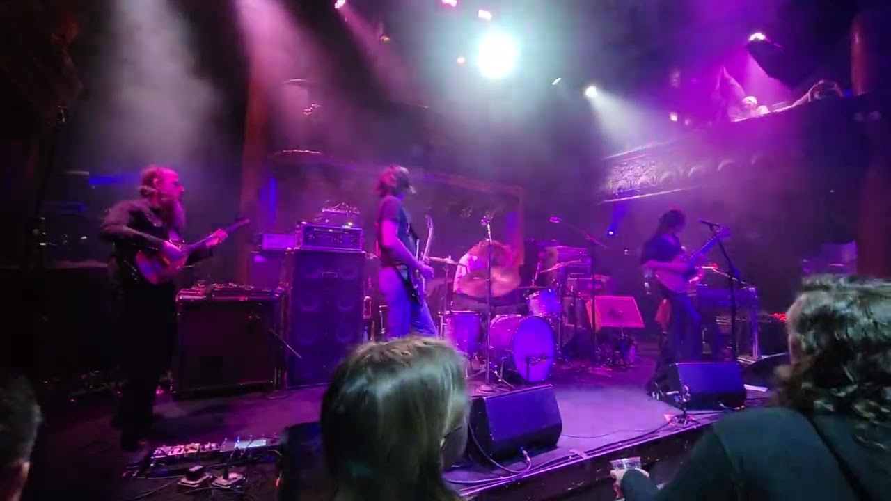 LIVE @ Great American Music Hall NYE 12/31/25 - Öllün ... first opener for High on Fire