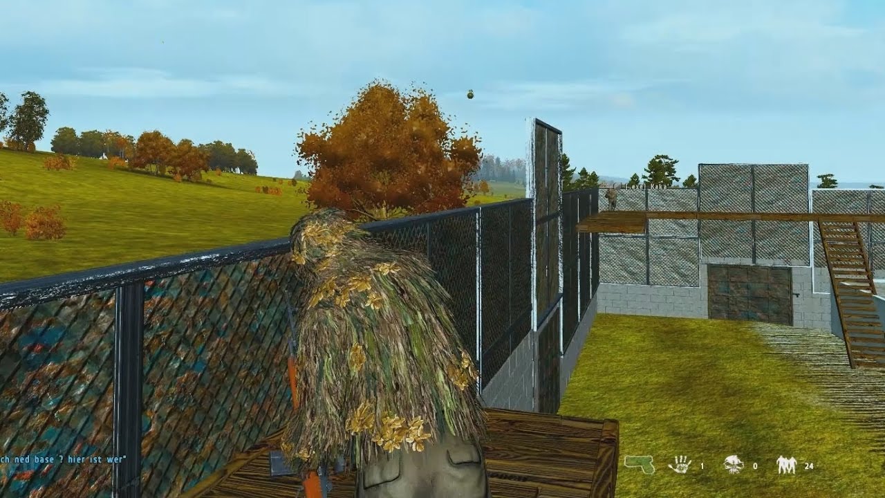 Granaten Kill von [.exe] A M G ►ArmA 2 OA: DayZ Epoch◄ │ xVanScootx