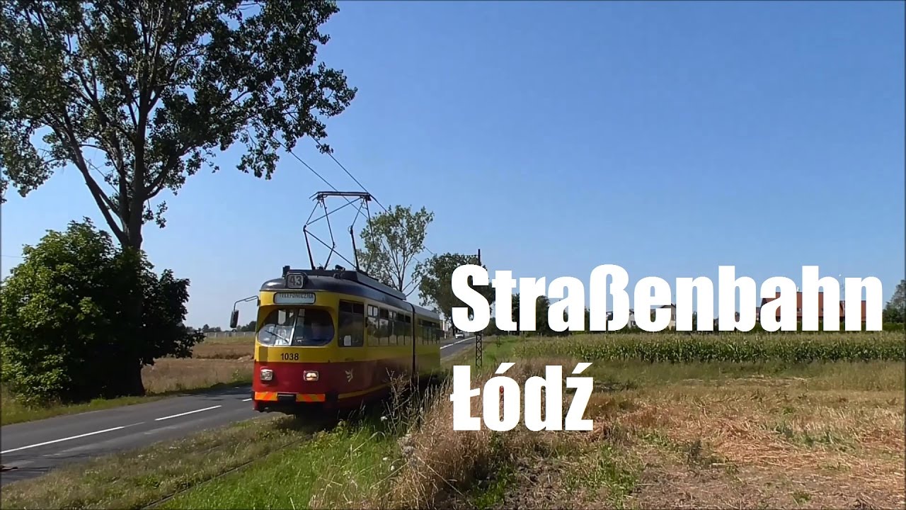 Straßenbahn Łódź 2016