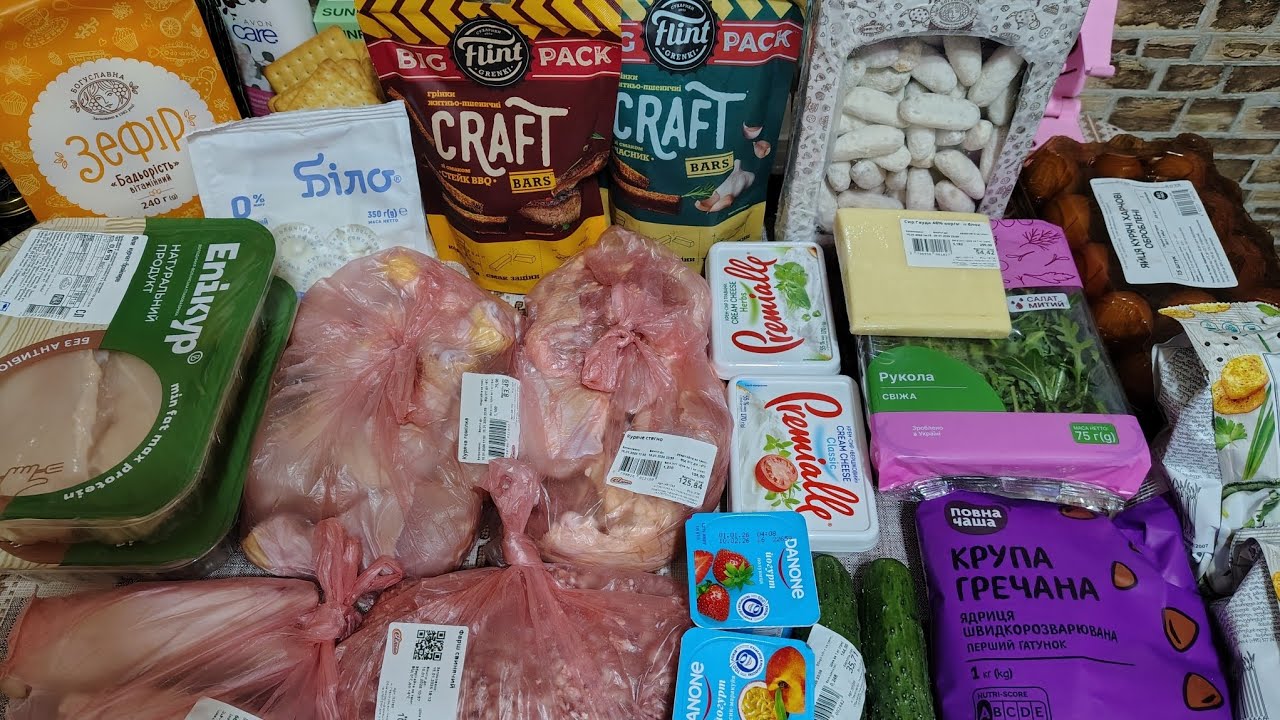 🔴В Сильпо , хоть, не заходи 🛒 Показываю,что купили 🛒