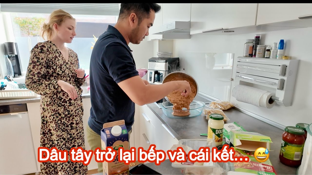 “Khi Emma quên hết… trừ việc phá bếp! | Vlog siêu hài nhà Vinh DK”