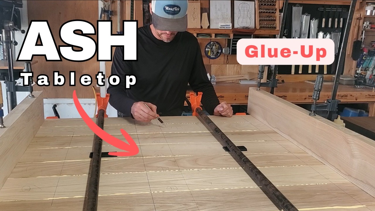 I Make an Ash Tabletop