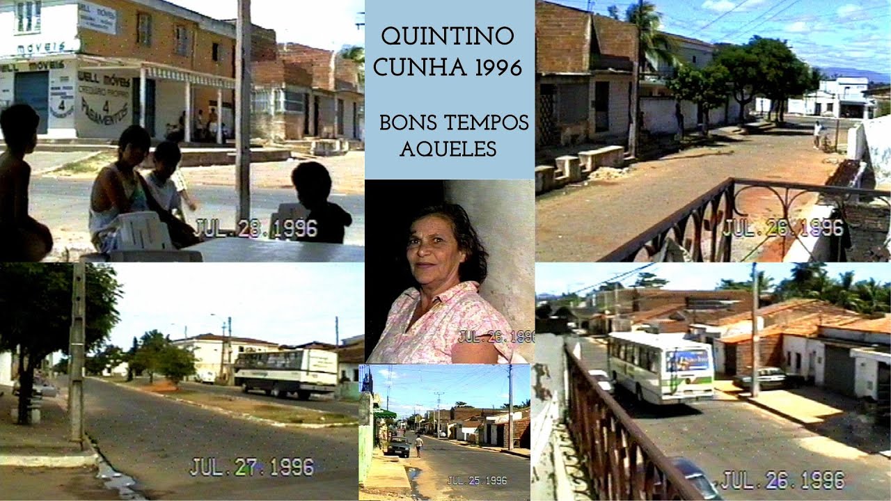 QUINTINO CUNHA, O BAIRRO - FORTALEZA, CEARÁ -1996: UM POUCO MAIS DO MESMO