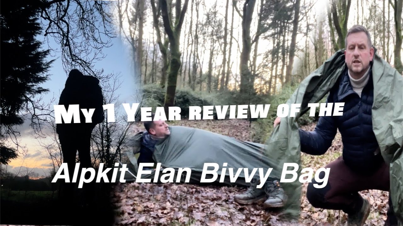 The Alpkit Elan Hooped Bivvy Bag