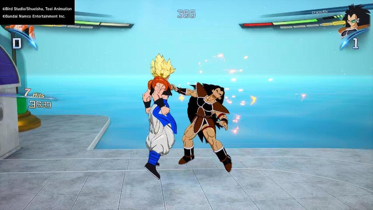 Gogeta vs Raditz II