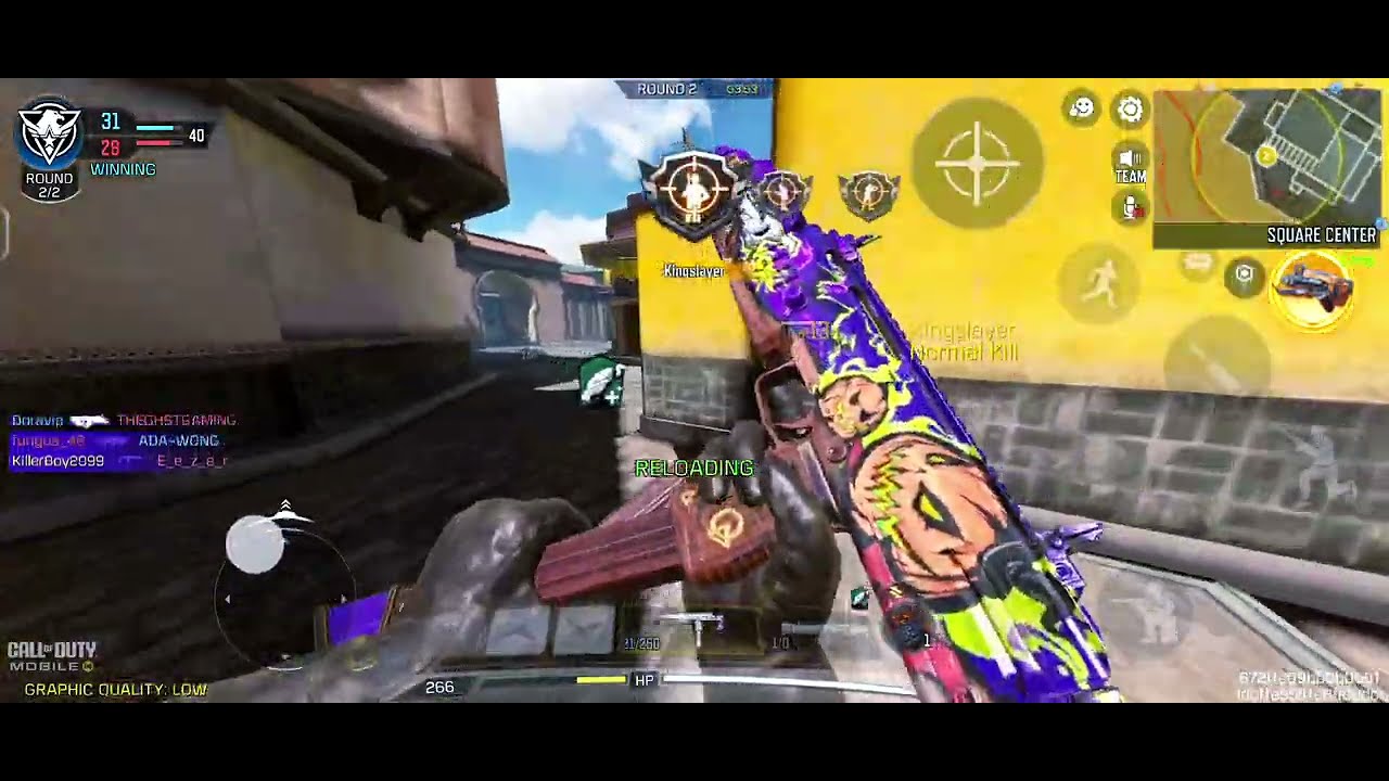 🔥 The Most Aggressive COD Mobile Gameplay You'll See 