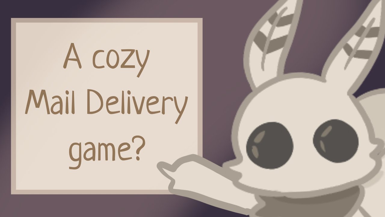 A Cozy Mail Delivery Game &hearts; Moth Mail Devlog Part 1 &hearts;