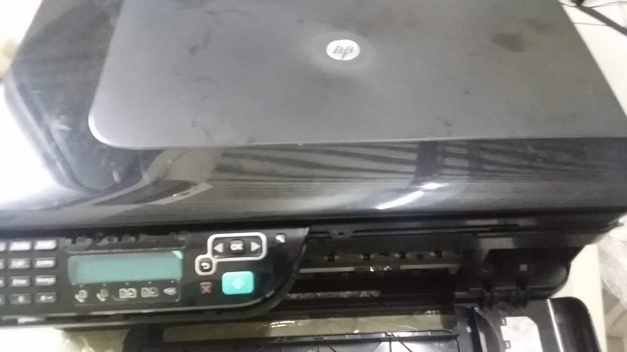 CARRO DE IMPRESSÃO DA HP OFFICEJET 4500-COMO TROCAR