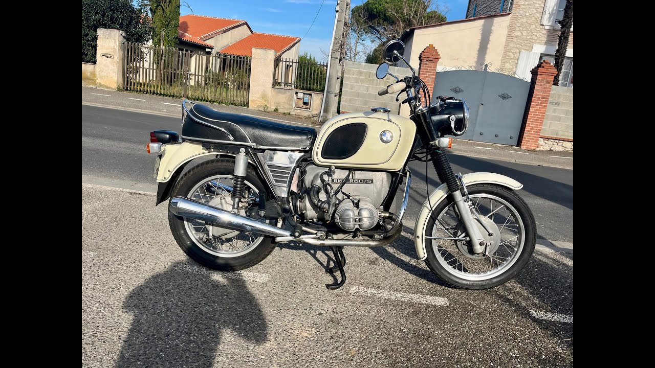 BMW R60/5 VINTAGE R60 SERIE 5 = MCSO performance = www.mcsoperformance.com
