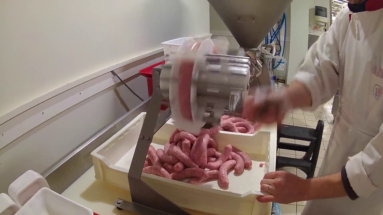 WHEELINKER : MACHINE SAUCISSE (Mise en portion et découpe) - SYSTEM B