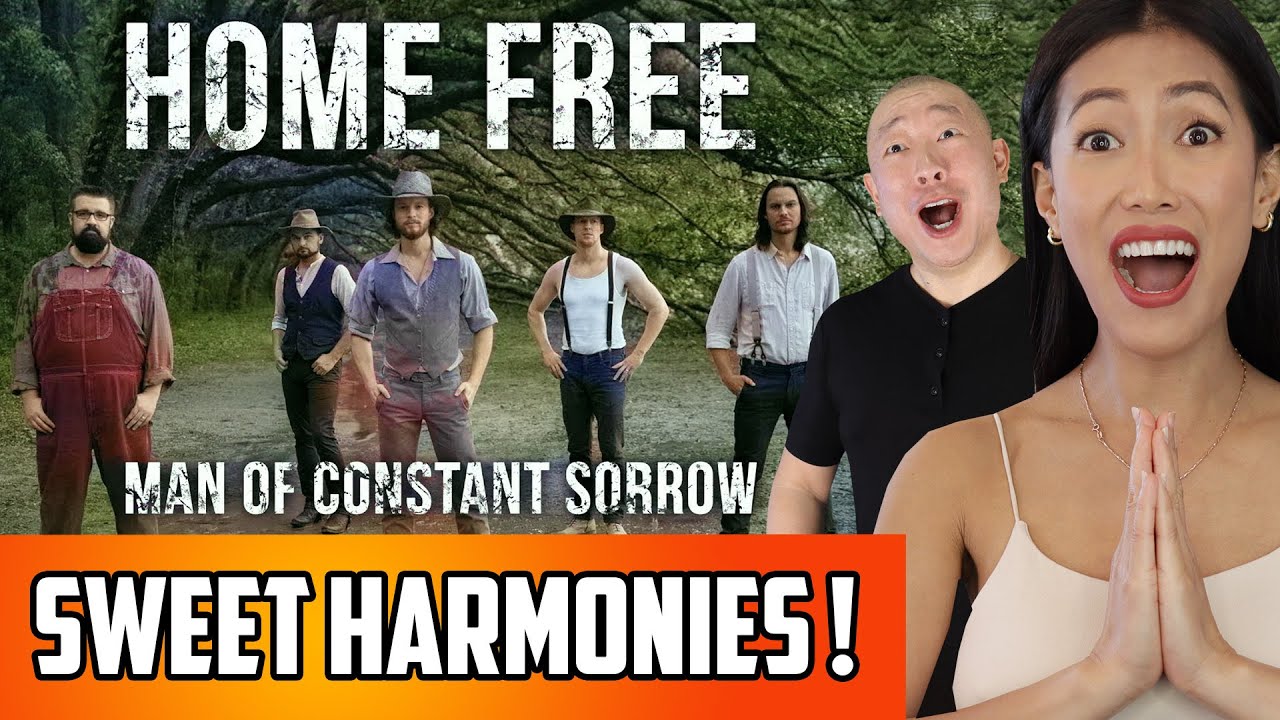 Home Free - Man Of Constant Sorrow | 1st Time Reaction To Sweet Country Acapella!
