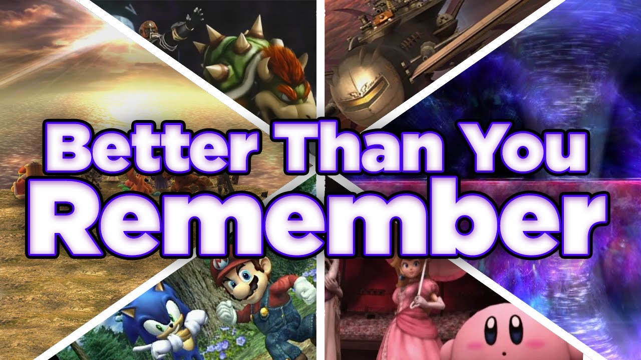 Smash Bros Brawl is BETTER Than You Remember