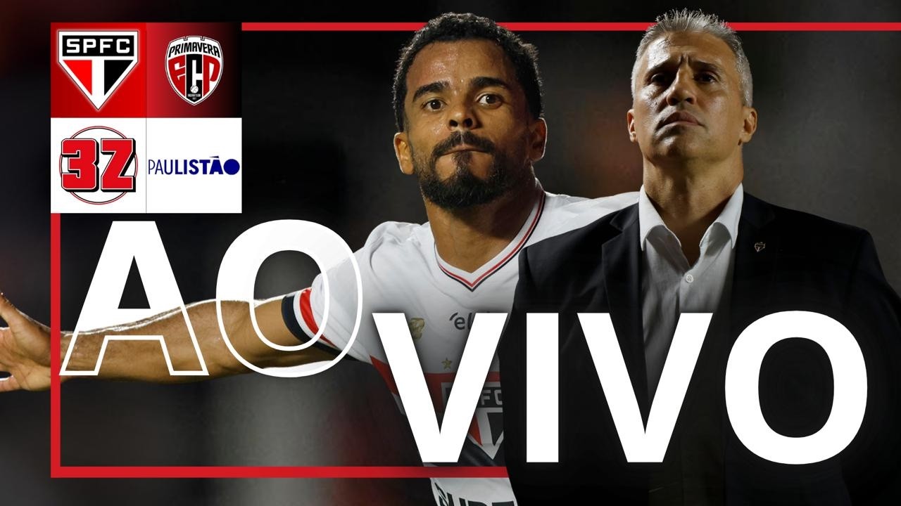 AO VIVO: SÃO PAULO x PRIMAVERA I PAULISTÃO 2026 | NARRAÇÃO COM IMAGENS DIRETO DO MORUMBIS