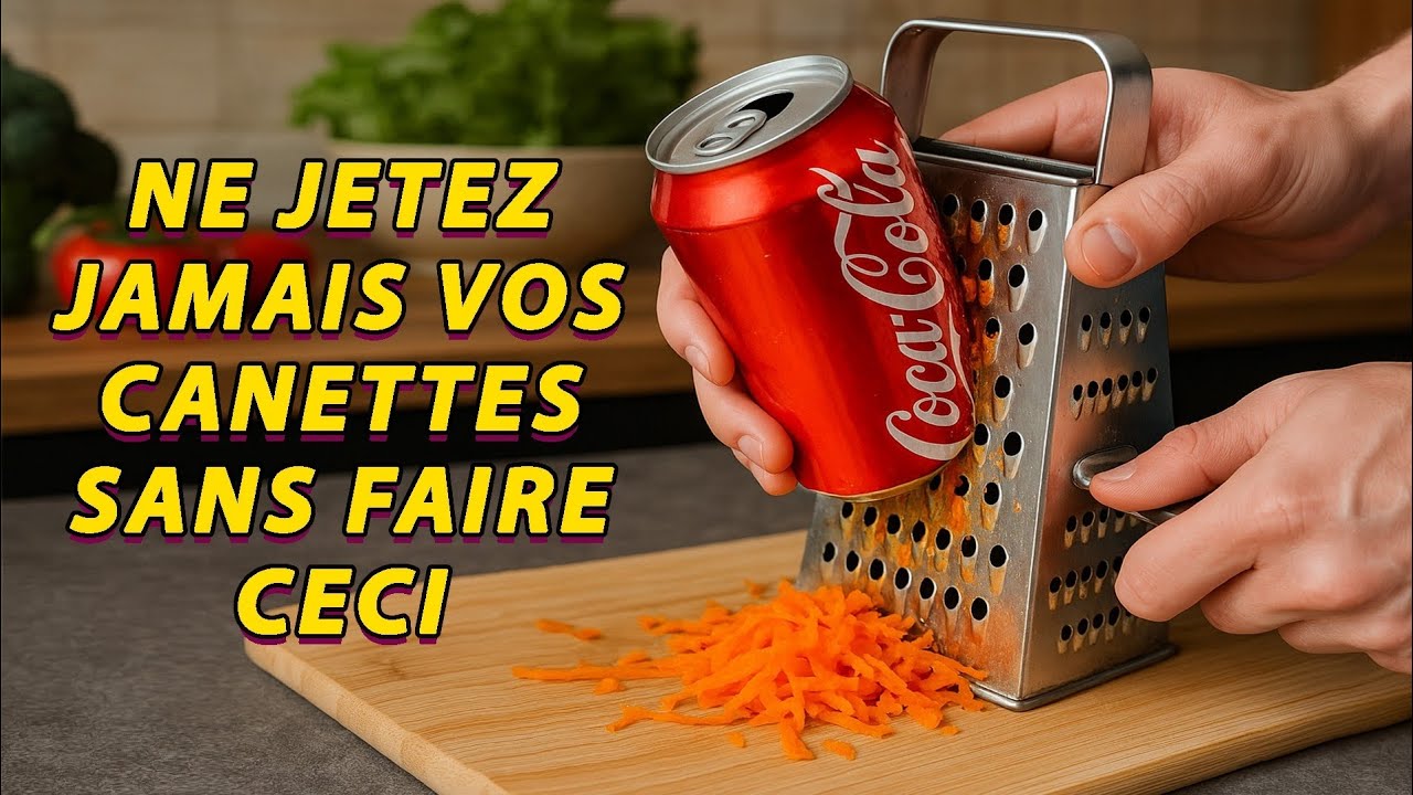 19 Astuces De Recyclage De Canettes Que J'Aurais Aim&eacute; Conna&icirc;tre &Agrave; 40 Ans