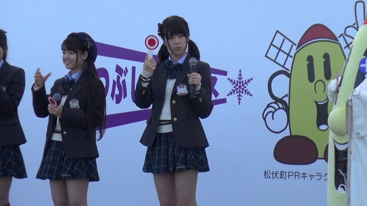 AKB48 Team8 （チーム8）＠まつぶし冬フェス⑥２回目ミニライブ(28.2.13)