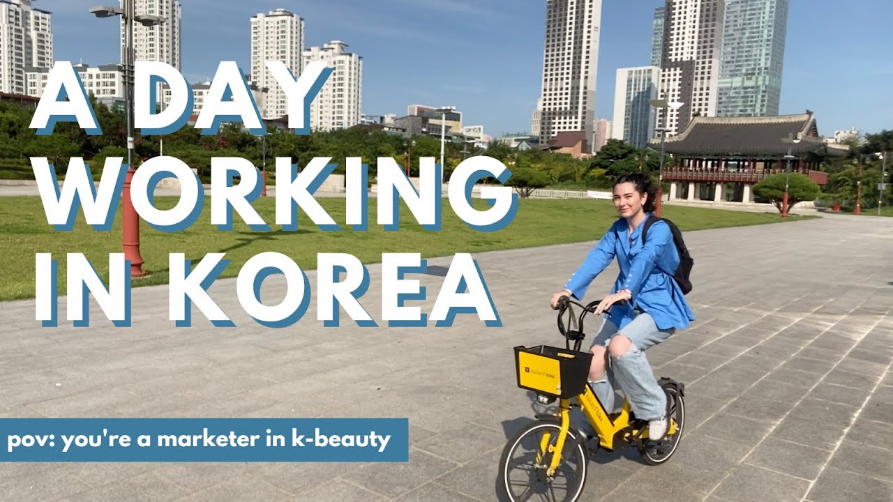 Working in South Korea VLOG | Korean Skincare Marketing