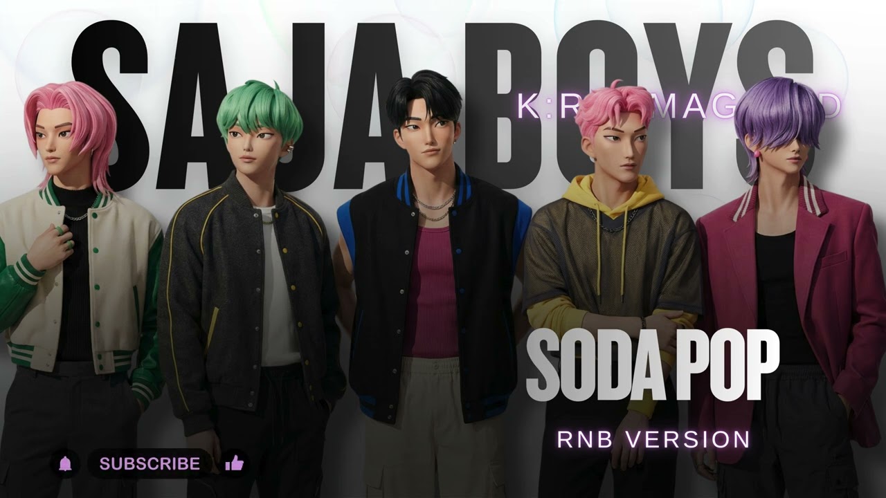 Saja Boys - Soda Pop | K-Pop Demon Hunters (RNB VERSION)