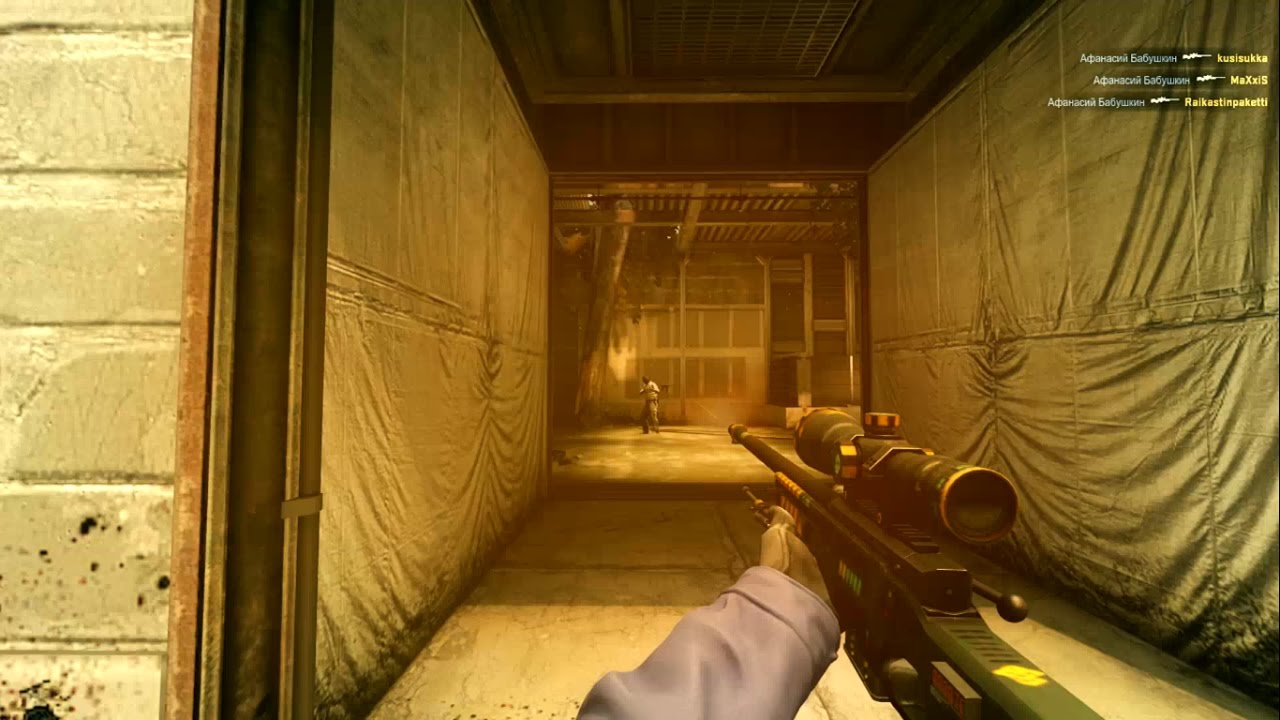 awp two noscopes highlight by yz1kkkk