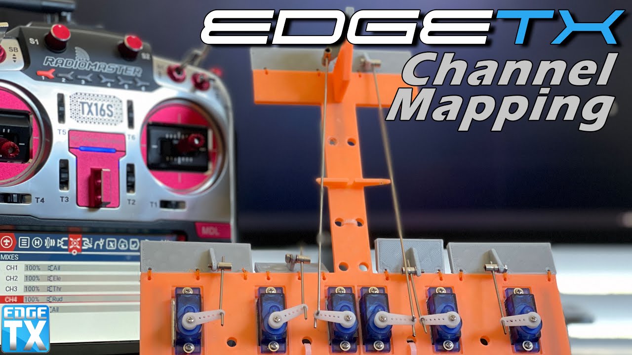 Мастер-класс по сопоставлению каналов EdgeTX