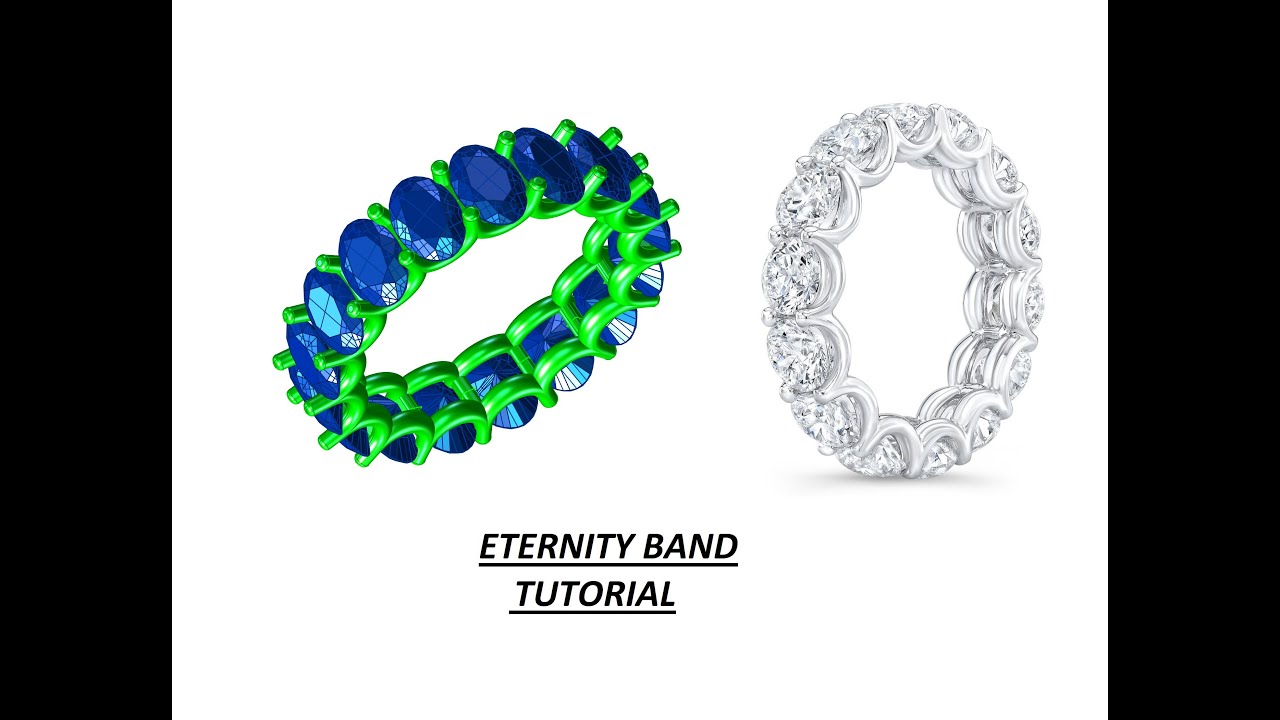 ||How to Make Oval Eternity Ring in Matrix 9 ||Eternity band ||Jewelry Cad Modeling ||Matrix Design