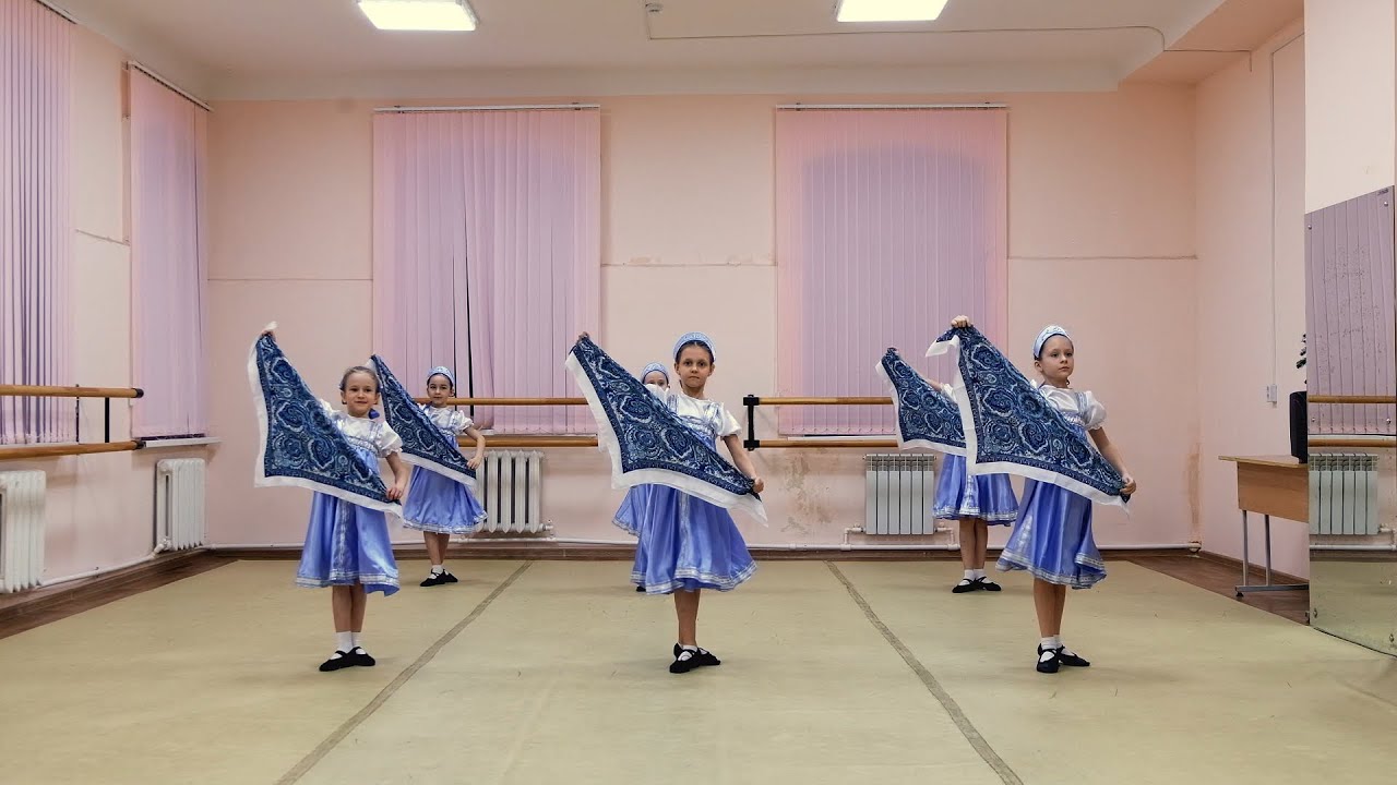 Русский танец 