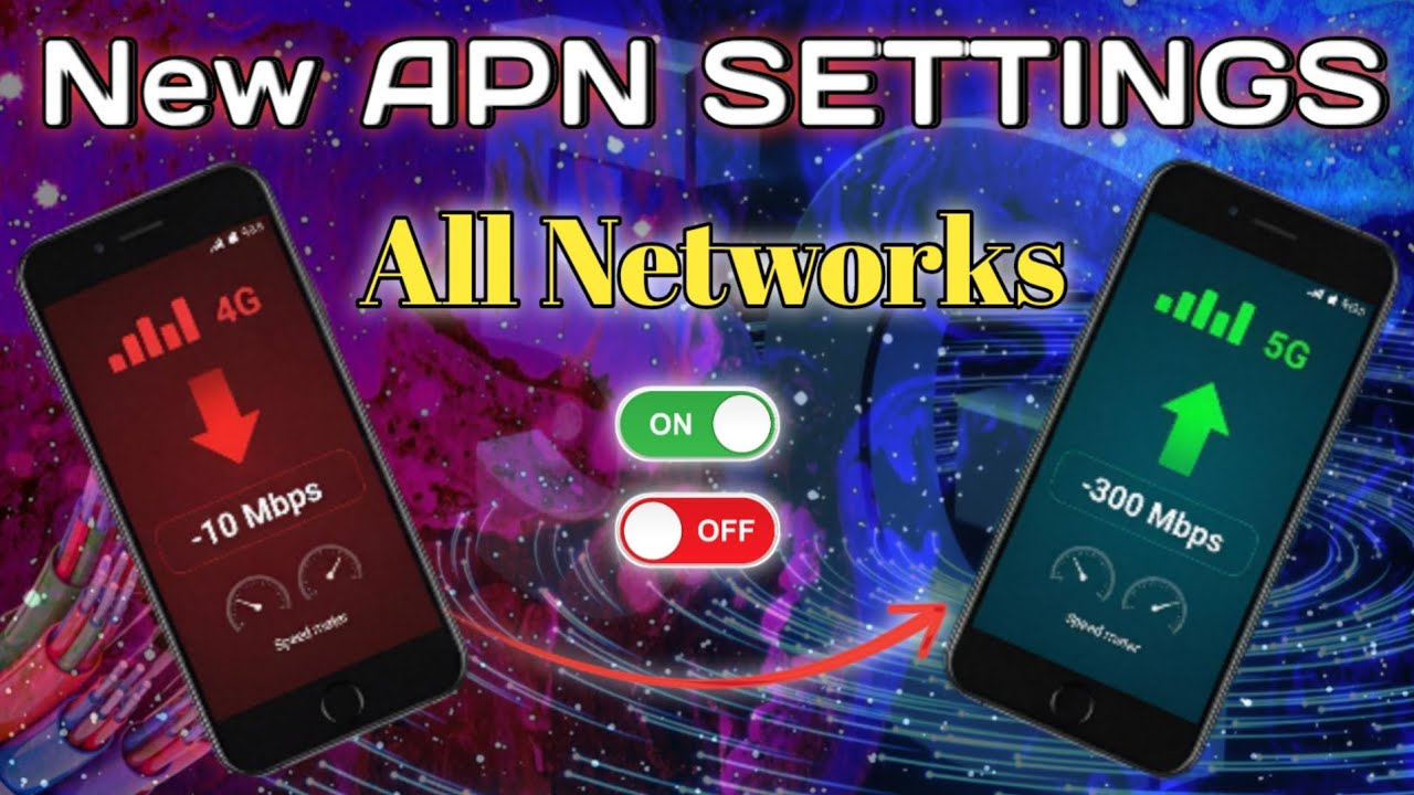 5G Experience: The Best APN Settings for Fast Unlimited Data